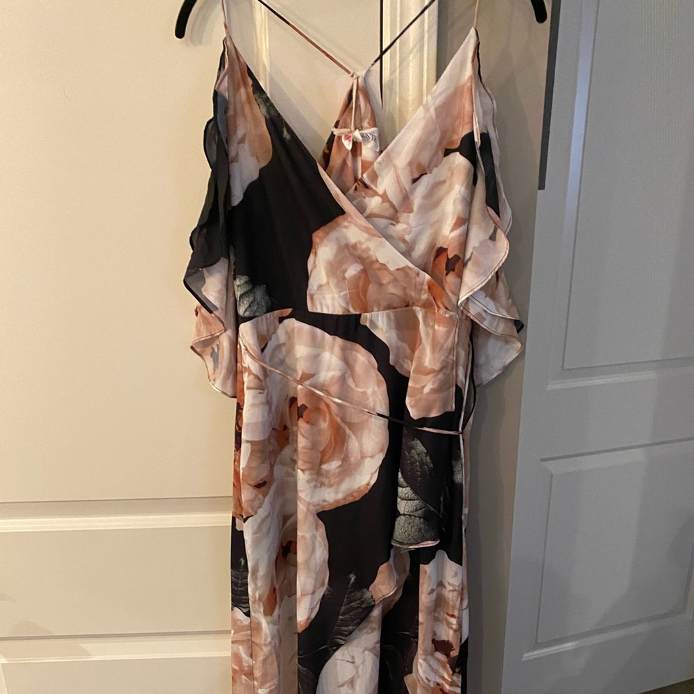 Floral dress NWT